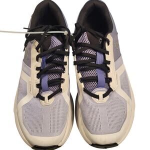 On Cloudrunner 2 running shoes alloy/chambray women's sneakers size 9